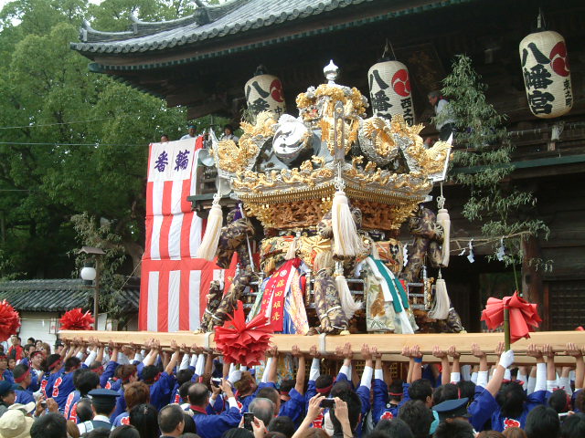 播磨姫路の秋祭りガイド: 播磨姫路の秋祭り写真集ガイド